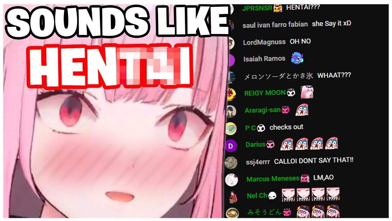 Calli speaks Spanish but ends up sounding YABE 【Hololive EN】