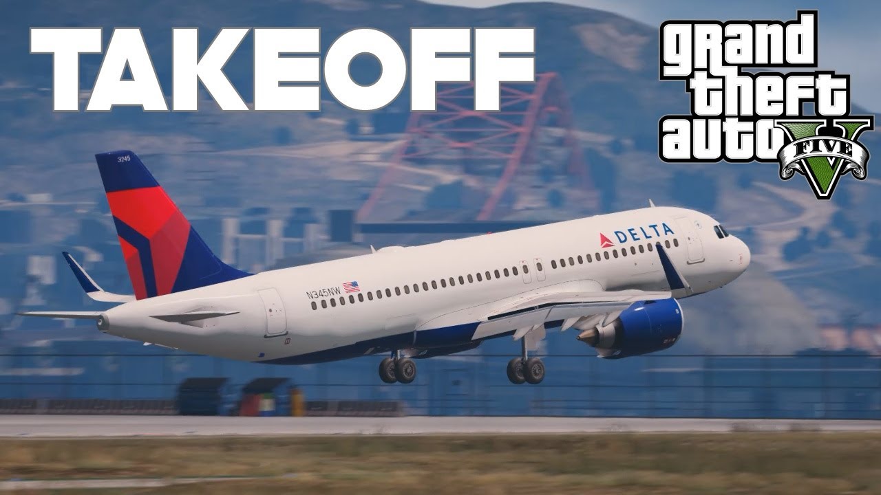 【GTA5】ロスサントス国際空港 離陸集④