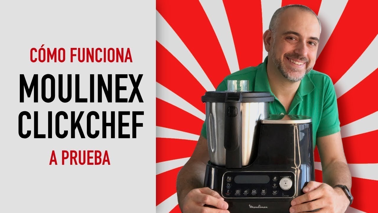 🌟MOULINEX CLICKCHEF🌟 A prueba y cómo funciona el nuevo Robot de Cocina