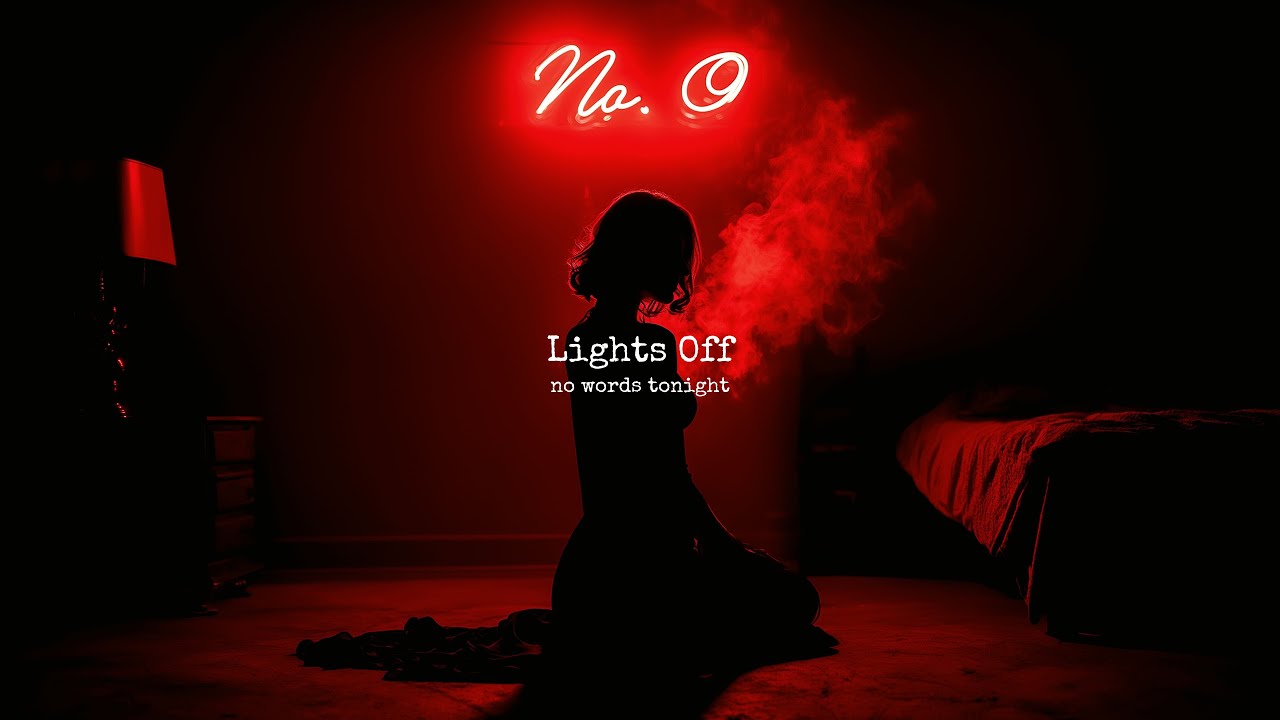 2AM Under Red Lights | Midnight Instrumental • No Lyrics (65 BPM)