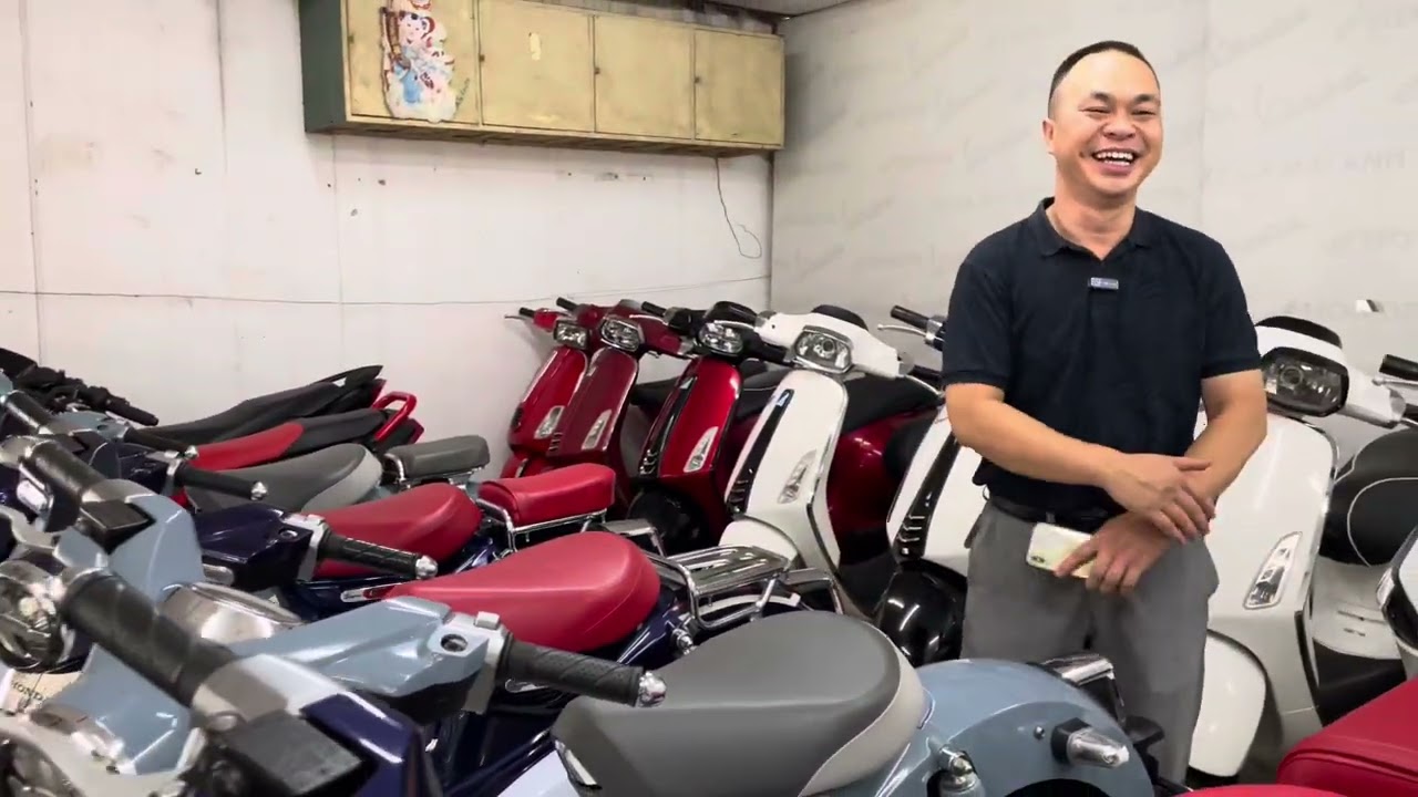 Honda Super Cub C125 chỉ từ 79,5 triệu - Motor Mai Anh