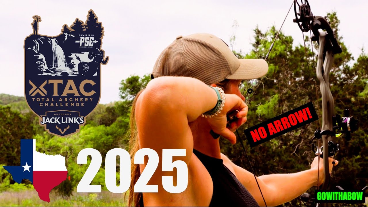 Total Archery Challenge 2025 - Texas Edition (150yd moose and oops... dry fire)