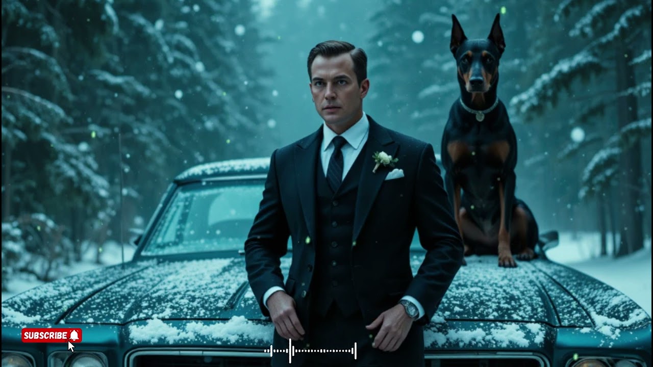 Dark Blues and Gentle man - He Walks Through Smoke and Memory Without Ever Needing to Be Seen