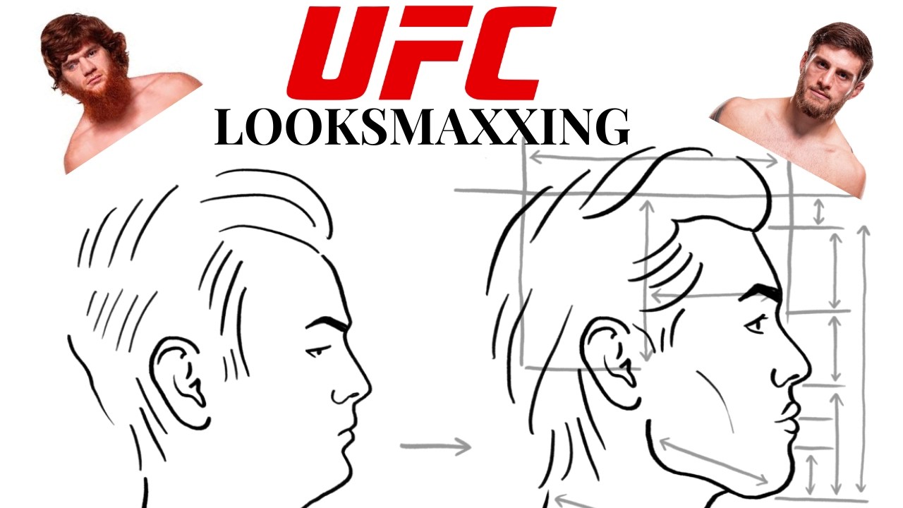 UFC Looksmaxxing Tier List