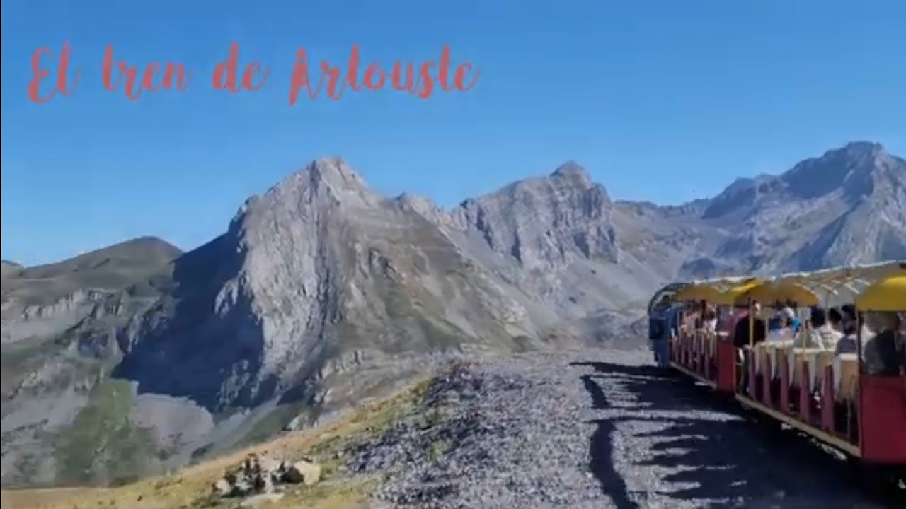 El tren de Artouste (FRANCIA)