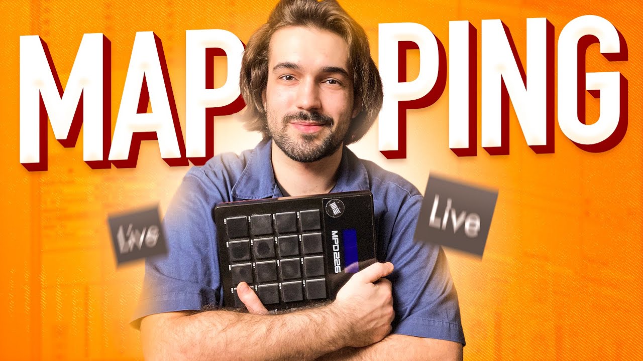 УРОКИ БИТМЕЙКИНГА: MAPPING // ABLETON // AKAI MPD226