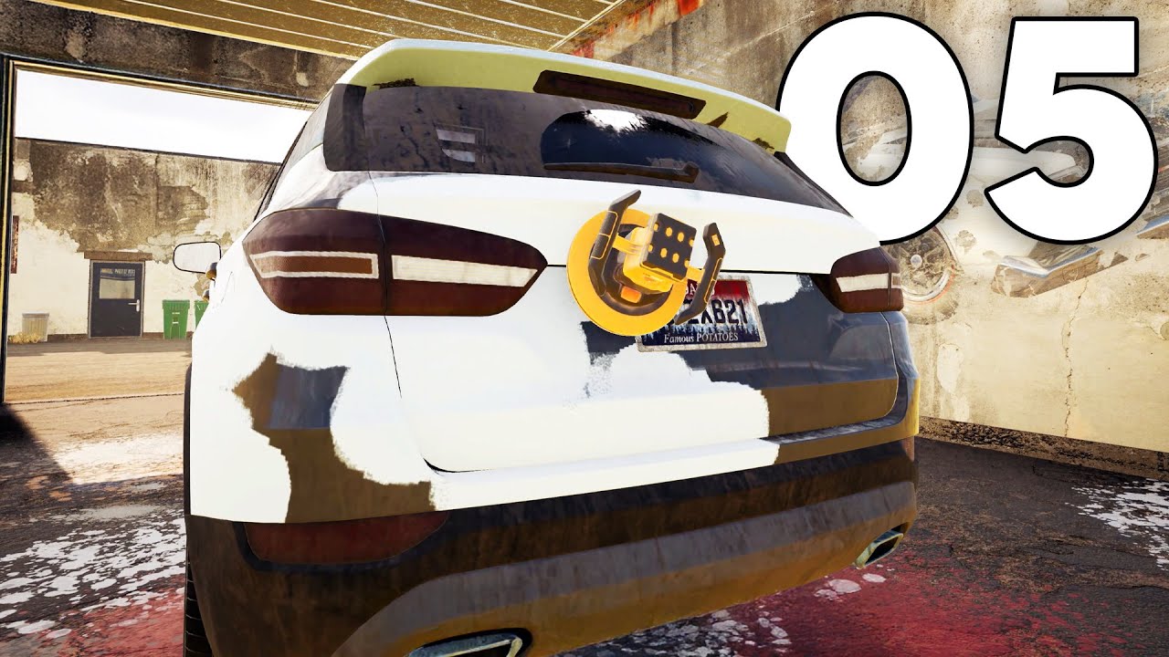 Car Dealer Simulator - Part 5 - Restoring a Luxury SUV for Huge Profits