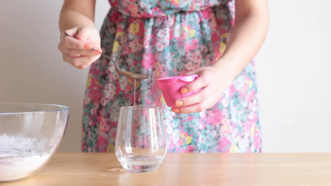 DIY Bath Bombs - Pracovn&iacute; postup (GML V&Scaron;E)