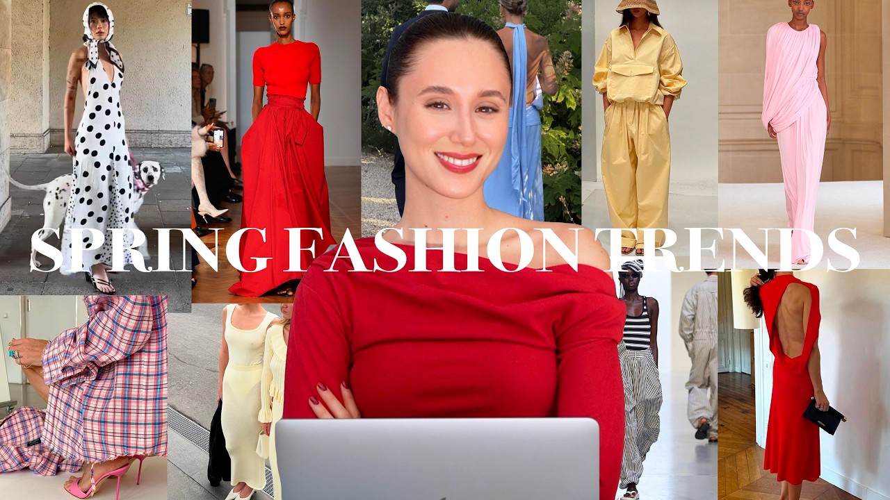 SPRING FASHION TRENDS 2026 | what to wear this spring