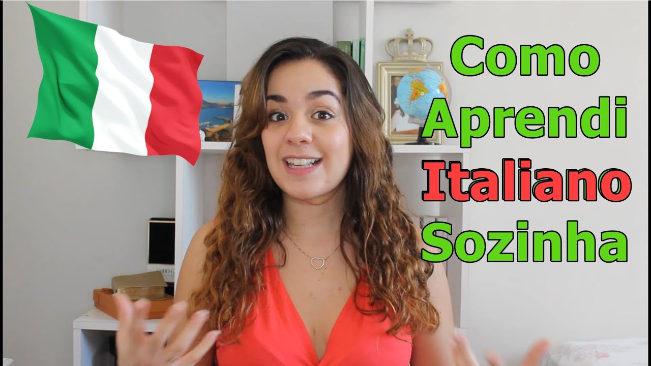 COMO APRENDI ITALIANO SOZINHA