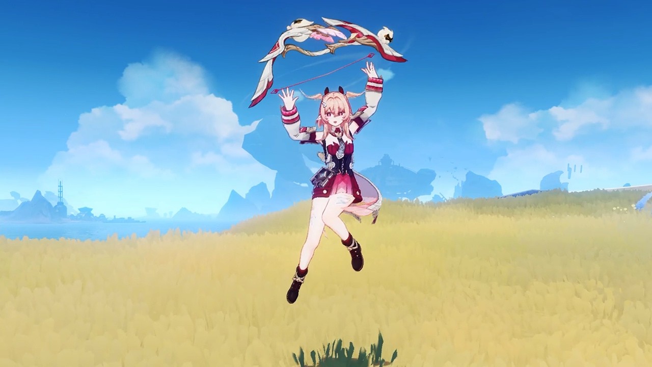 Linnea Genshin Impact 6.5 Gameplay & Gacha Animation