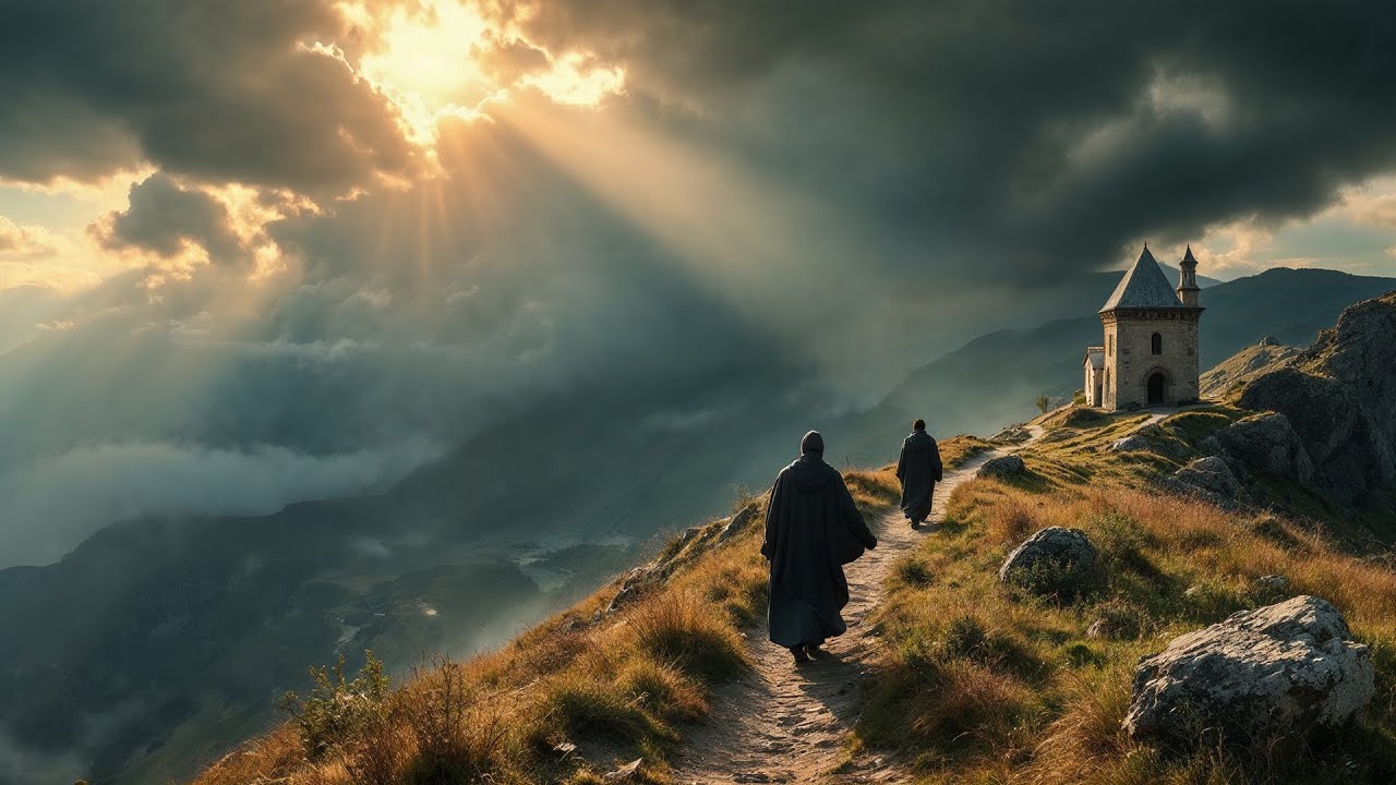 🌙 Gregorian Chant for Sleep & Relaxation — Catholic Night of Quiet Grace ✝️