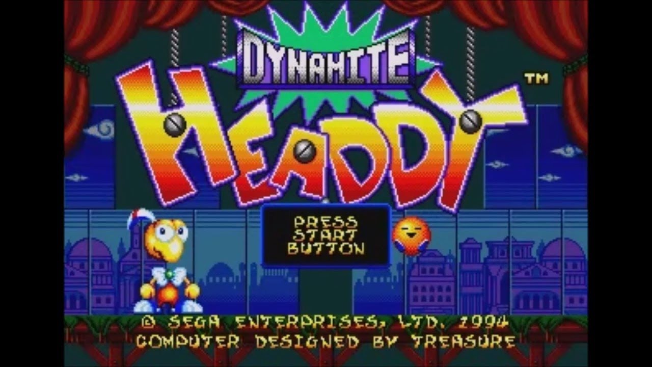 Dynamite Headdy (Mega Drive) - 100% Complete & Secret Bonus Points Longplay