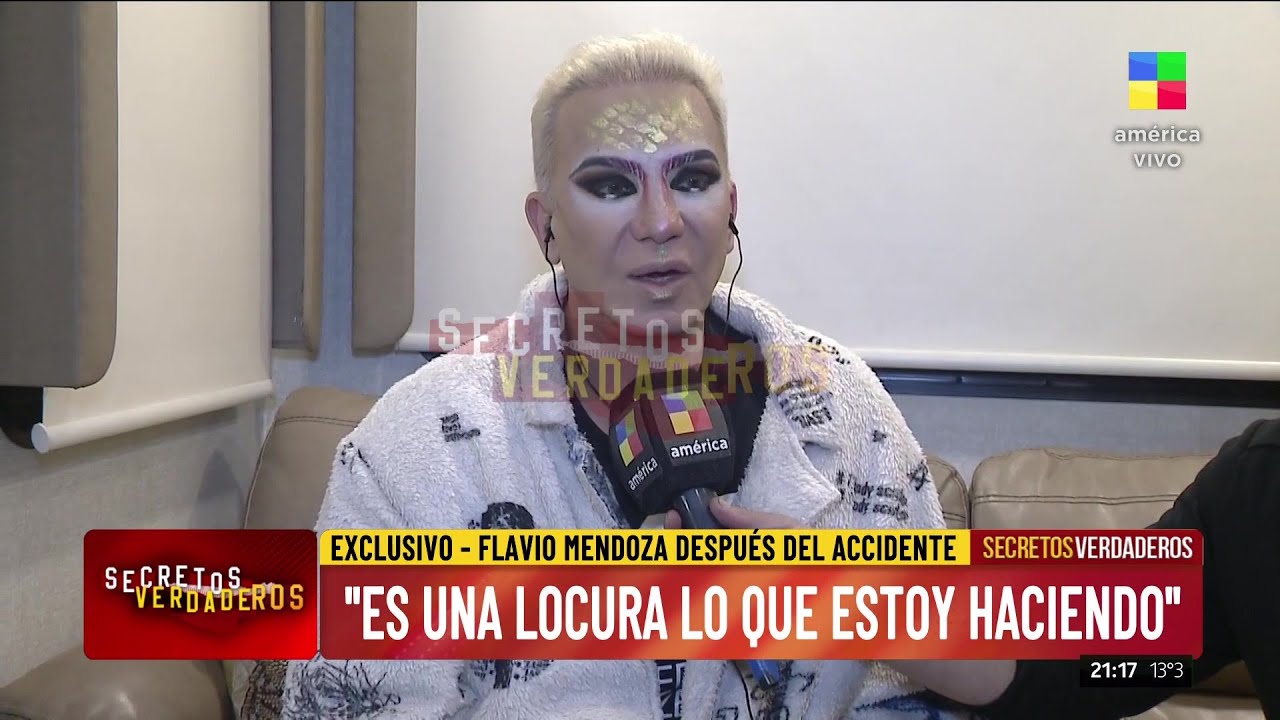 📢EXCLUSIVO: Flavio Mendoza habla por PRIMERA VEZ tras su gravísimo accidente