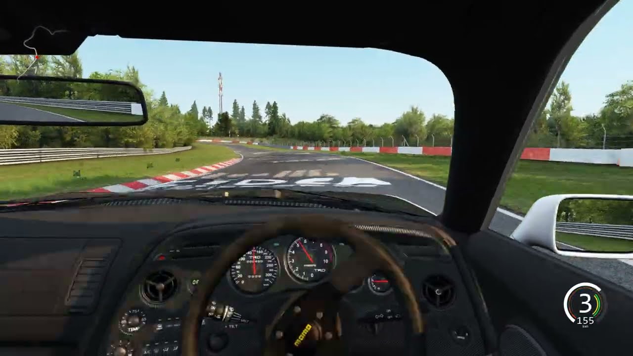Toyota SUPRA 1000hp nurburgring nordeschleife (GREAT SOUND)
