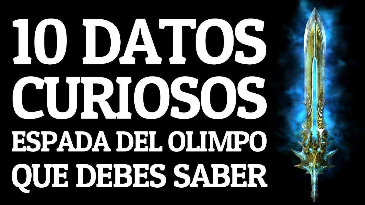 10 DATOS CURIOSOS sobre LA ESPADA DEL OLIMPO que DEBES SABER - GOD OF WAR 🔥