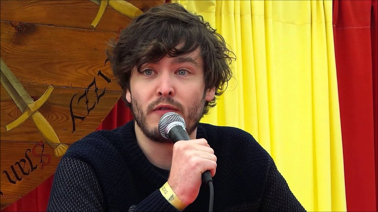 Alexander Vlahos - Q&A - 02