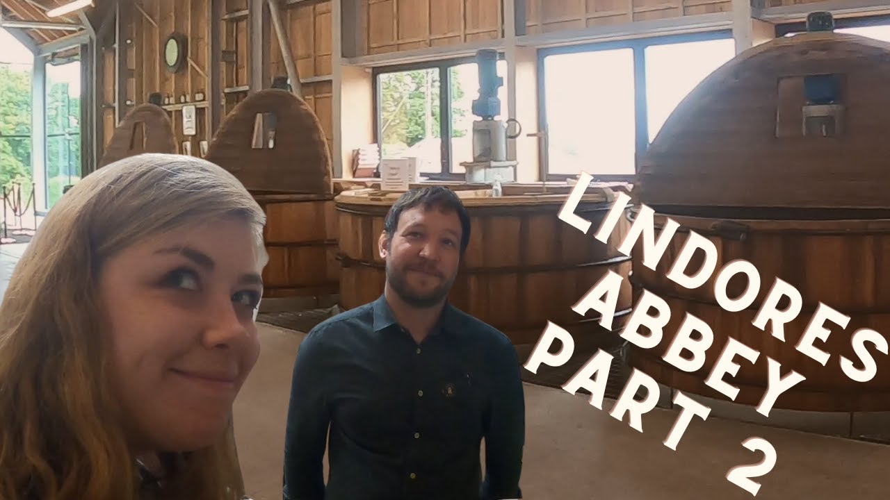 Visit to Lindores Abbey Lowland Single Malt Whisky Distillery - Part Two - The Distillery
