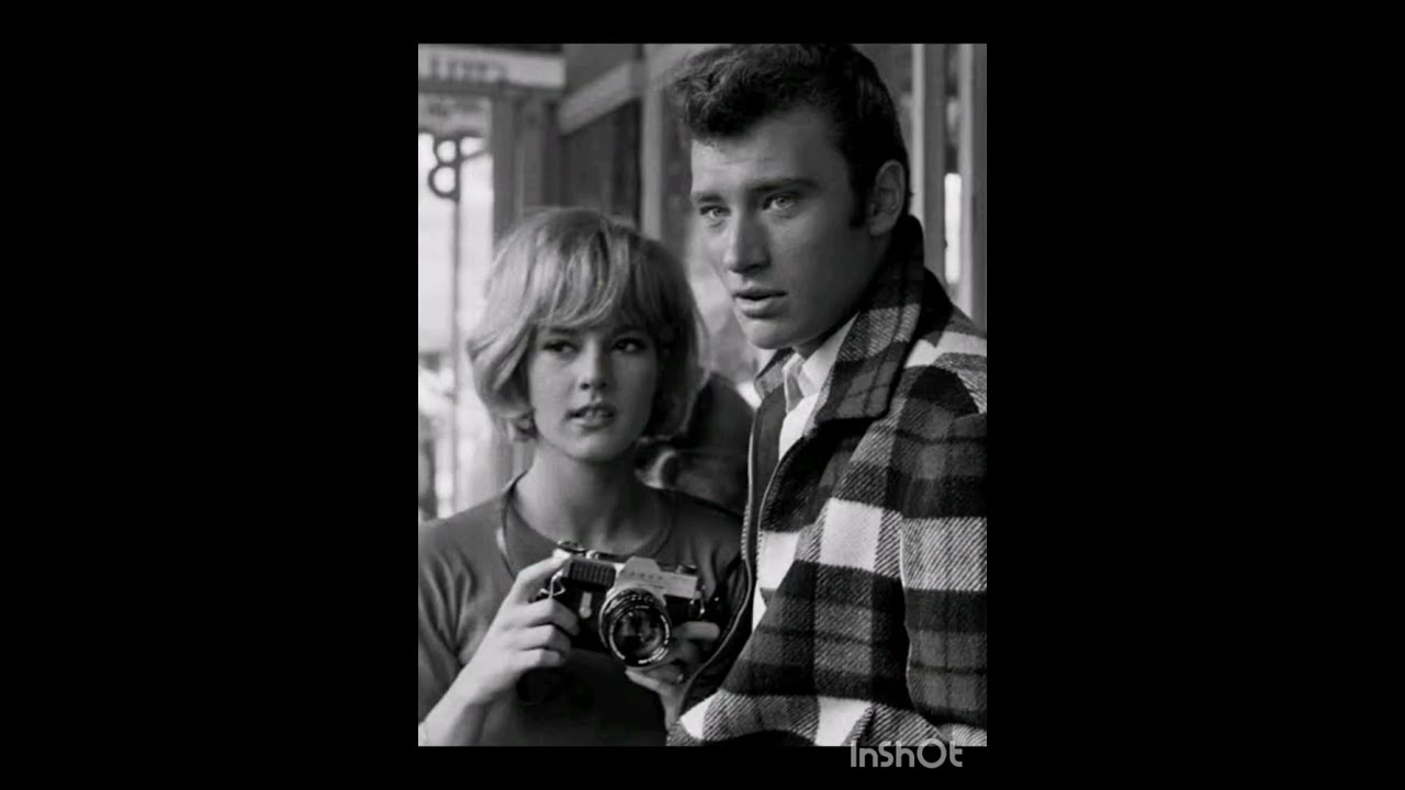💃🕺Le plus beau couple des années yé-yé JOHNNY & SYLVIE 