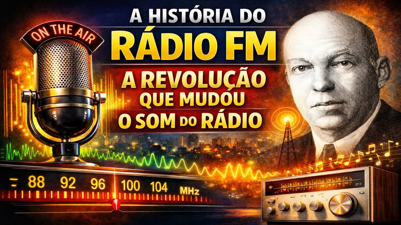 A História do Rádio FM: A Revolução que Mudou o Som do Rádio