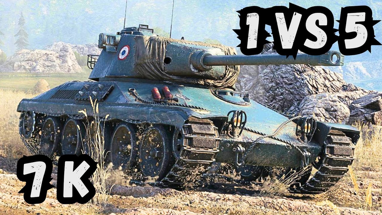Wot 2.0 Alt Proto AMX 30 Quick Cardboard