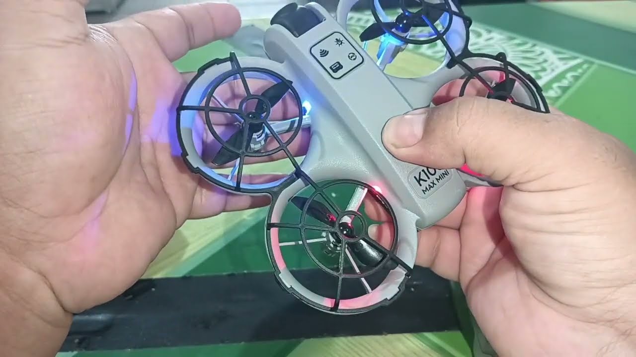 Test terbang drone Neo kw super/k100 