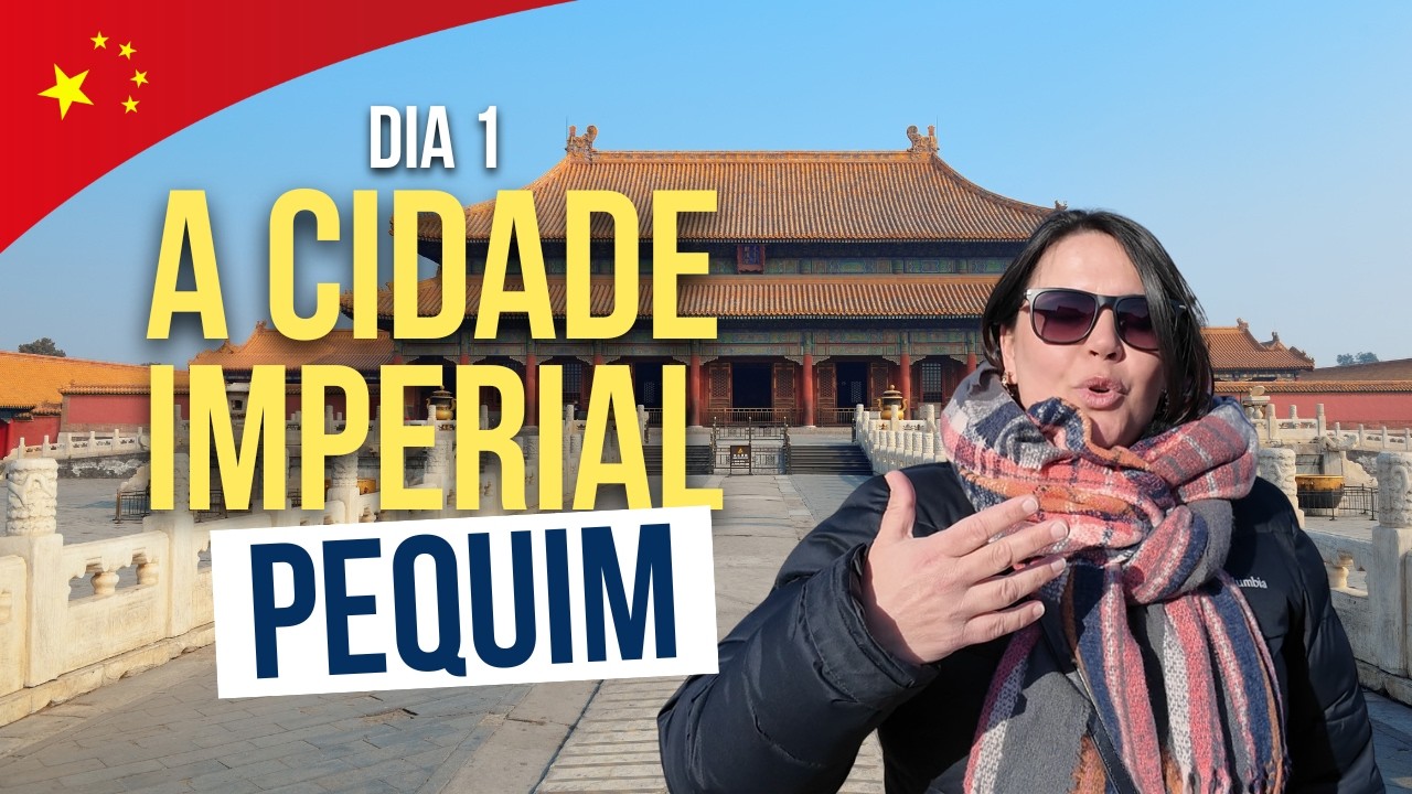 Guia Completo - Roteiro Classico de Pequim - Eixo Imperial: Da Praça Tiananmen à Cidade Proibida