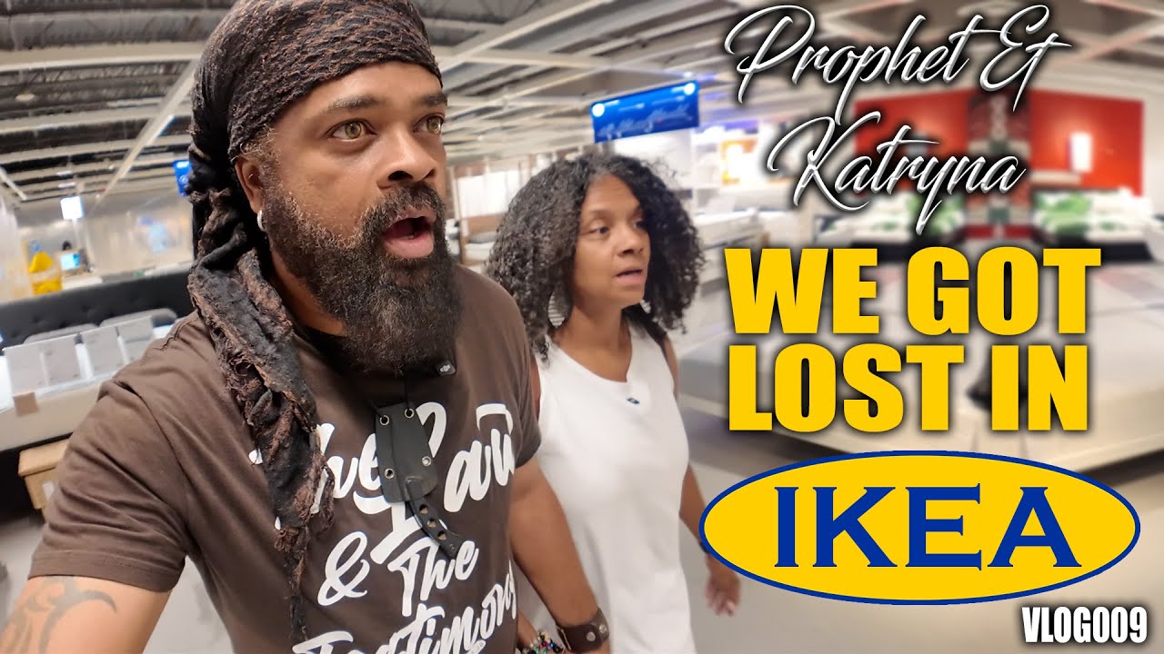 Prophet & Katryna - We Got Lost in IKEA! | Israelite Couples Vlog 09