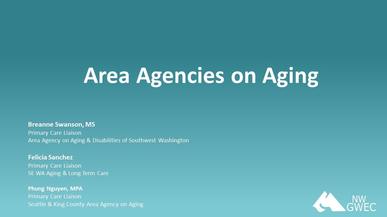 Area Agencies on Aging