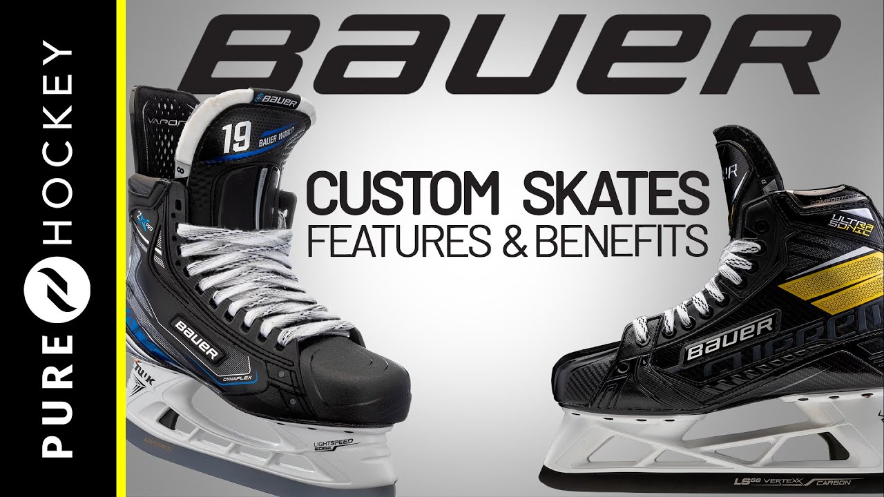 Коньки Bauer Custom &mdash; особенности и преимущества