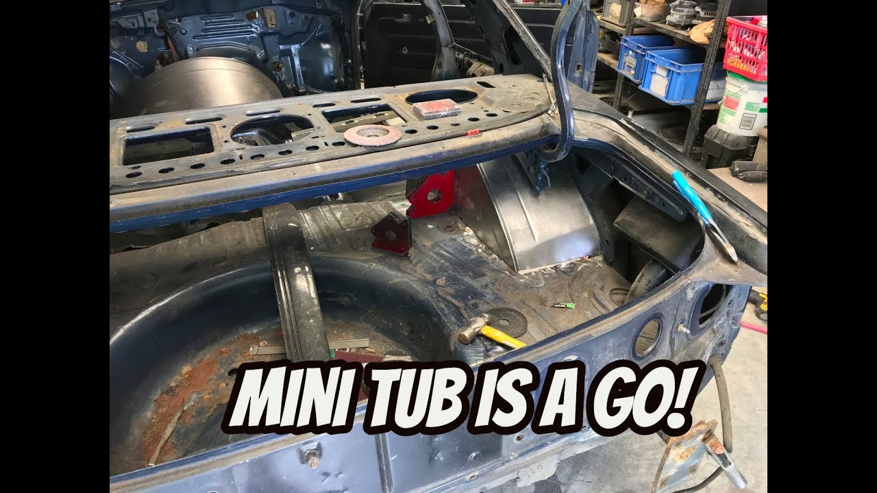 The project '86 notch gets mini tubs *BIG MEATS COMING*