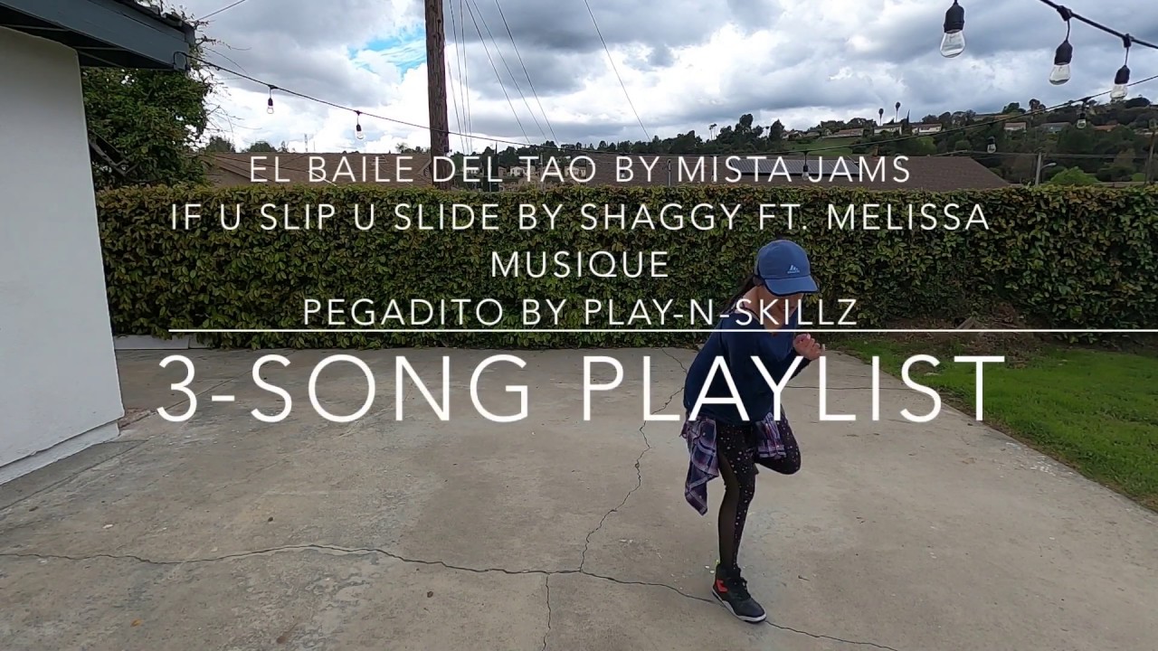 3-SONG PLAYLIST - El Baile Del Tao / If U Slip U Slide / Pegadito