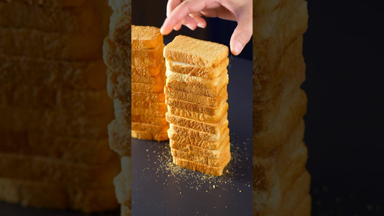 Rusk Halwa #shorts #asmr #rusk