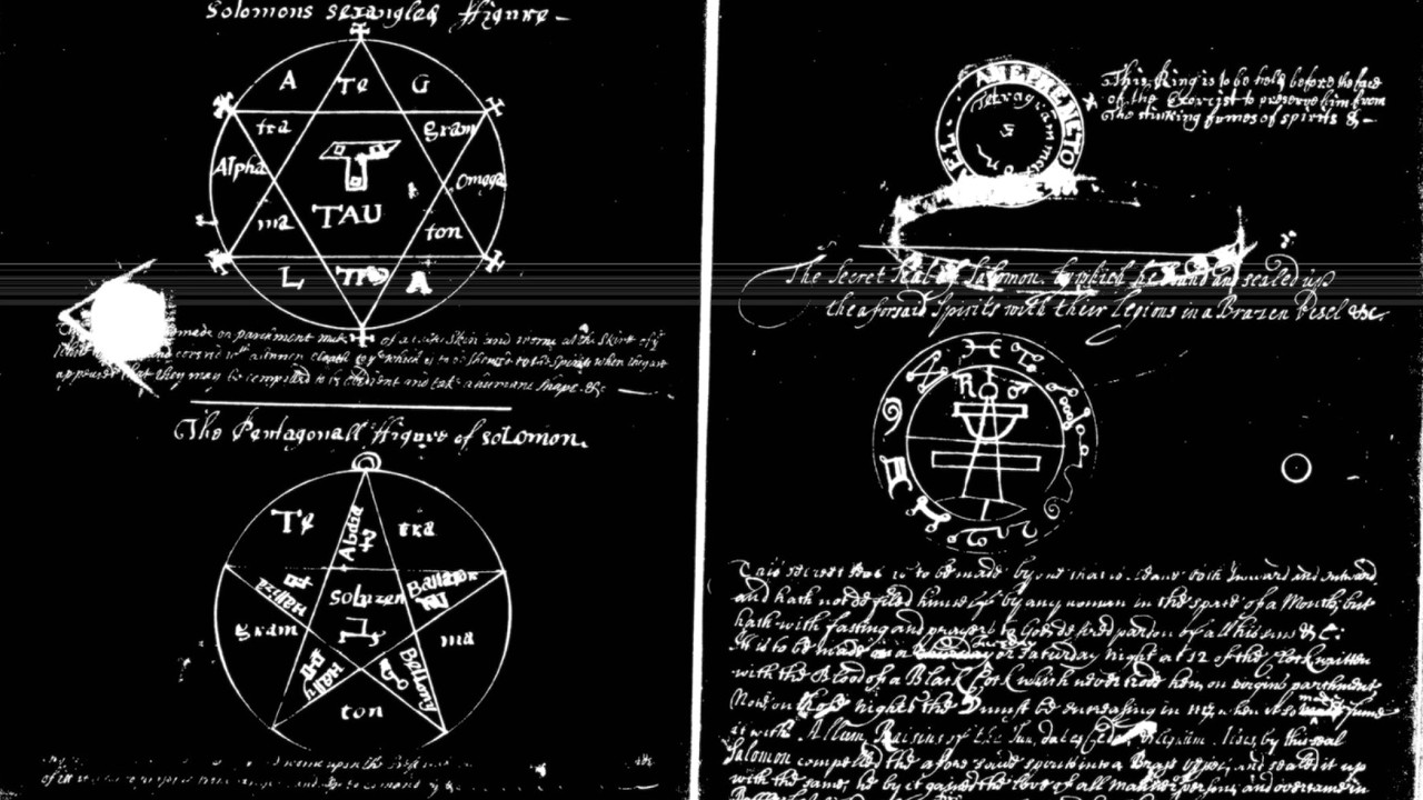 The Lesser Key of Solomon - Ars Goetia [Grimoire Audiobook]