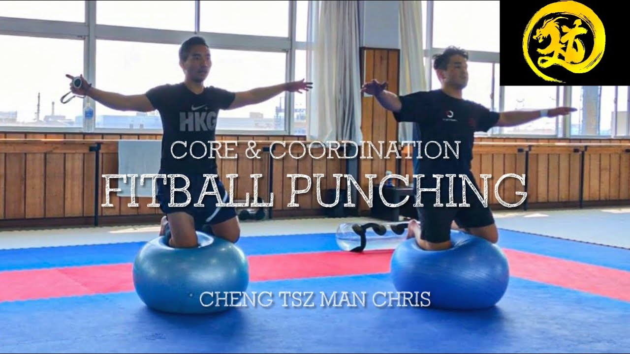 Fitball Punching ｜ Japan Training Camp 2020 ｜ 鄭子文 Cheng Tsz Man Chris ｜