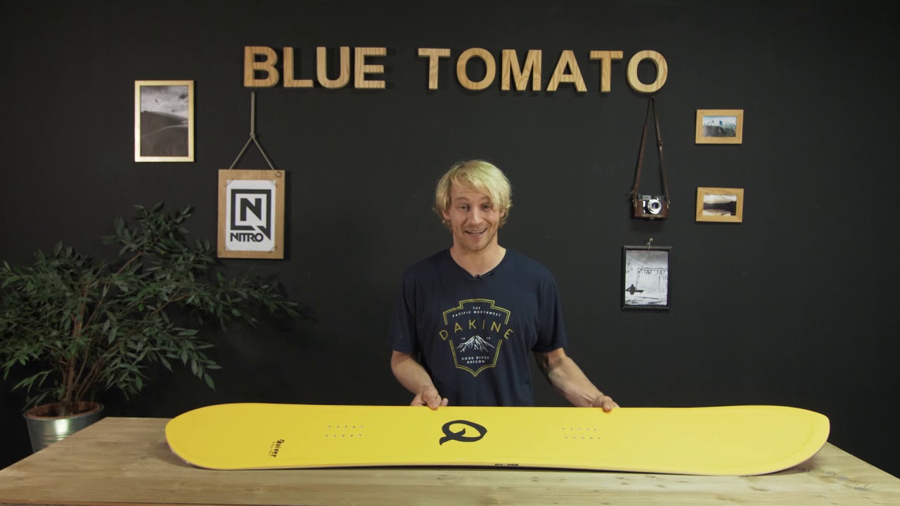 Nitro The Quiver Slash 2018 163 Product Video at Blue Tomato