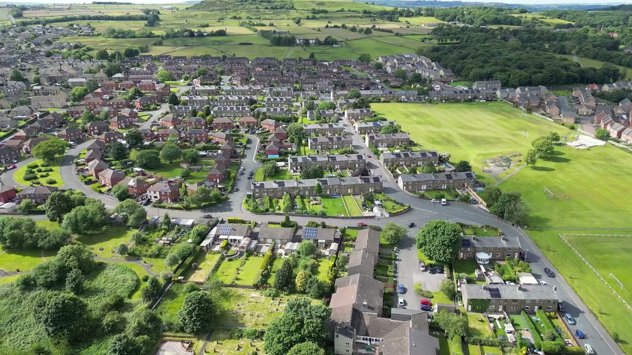 Meltham 360 Drone 19 June 24