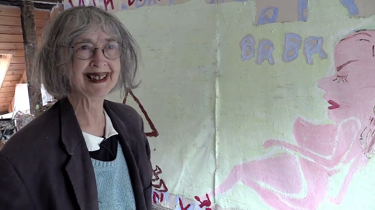 Rose Wylie: interview (part one), Kent, 7 July 2014
