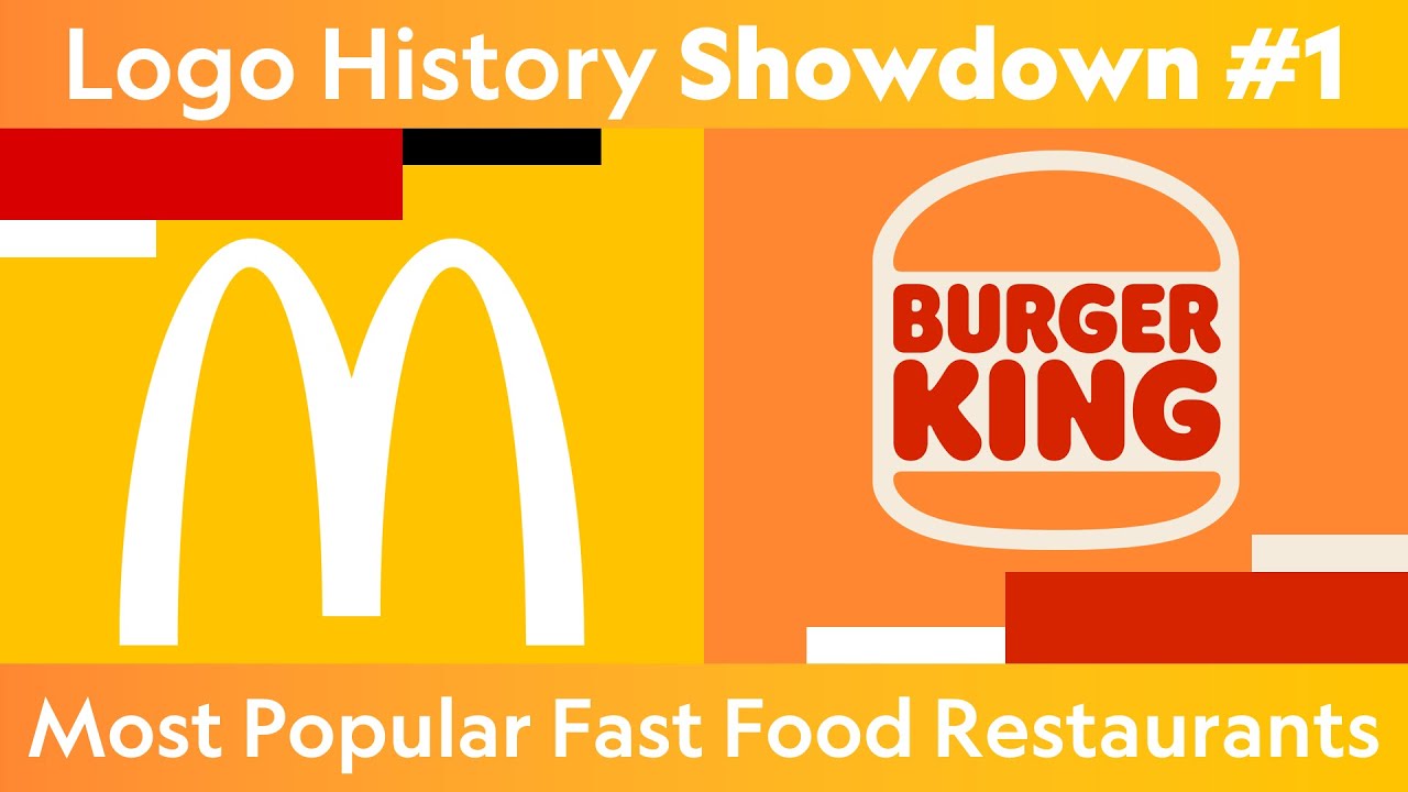 Logo History Showdown #1 - McDonald’s vs. Burger King