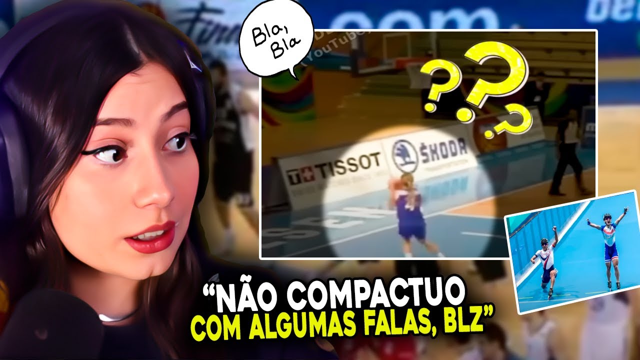 YAYAH REAGE:🔴OS MOMENTOS MAIS VERGONHOSOS NOS ESPORTES PARTE 7 - FALA DE TUDO | Yayah Clipes