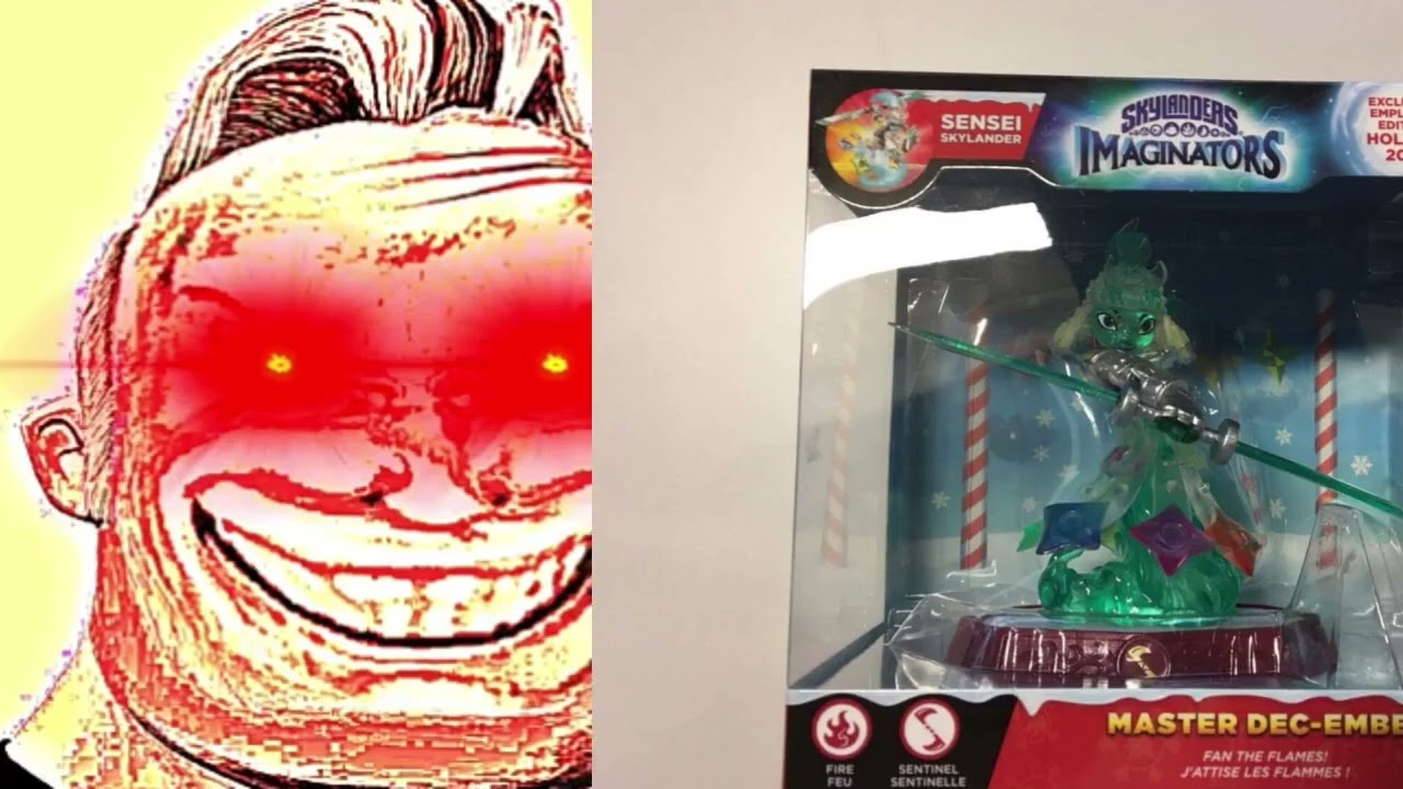 (Rarest Skylander) Mr Incredible Becoming Canny