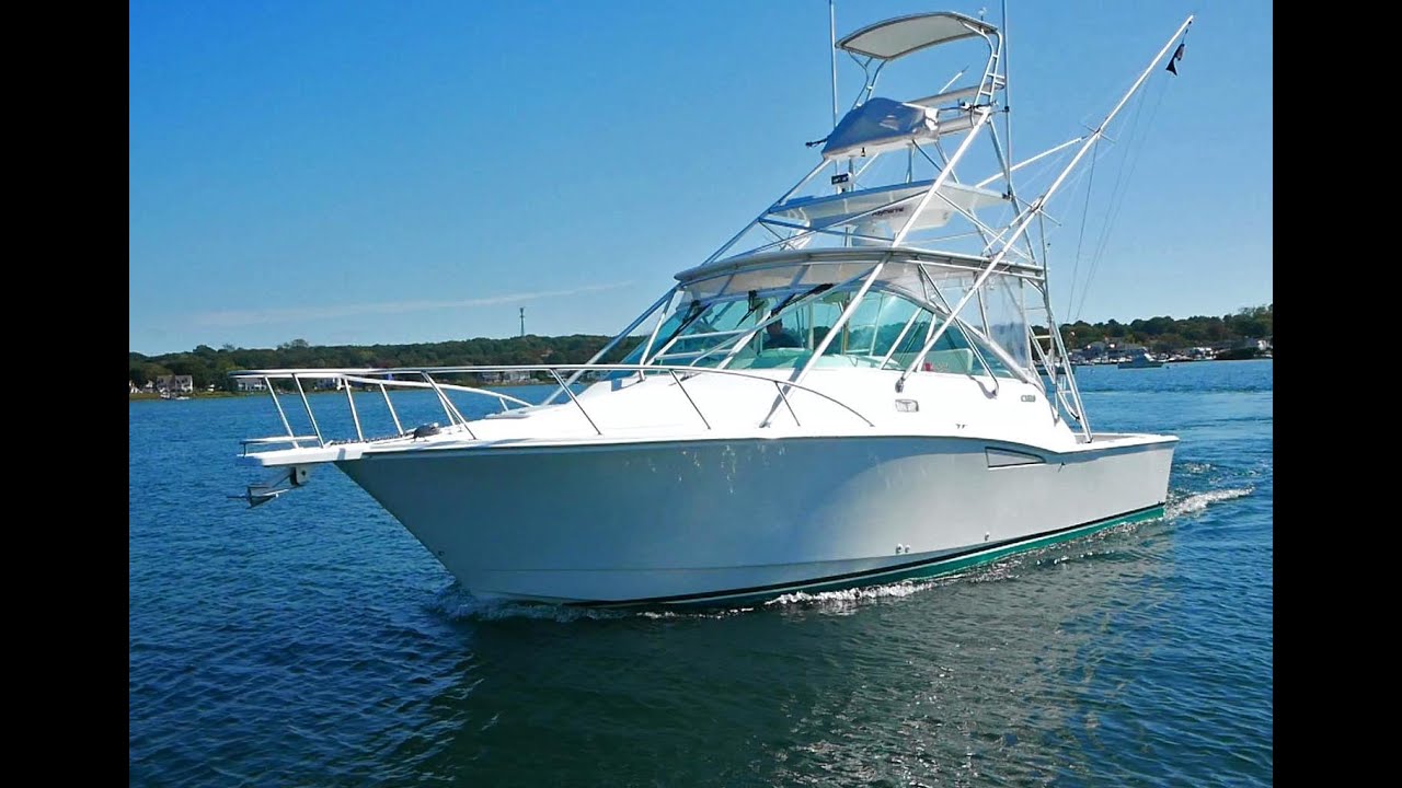 35' Cabo 2003 Express Offshore Yacht Sales
