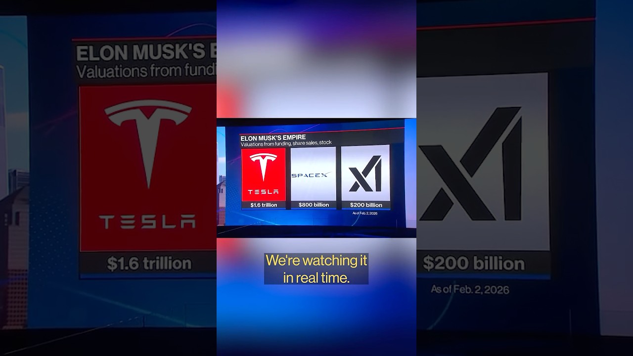 Elon Musk’s SpaceX acquires xAI ahead of planned mega IPO 