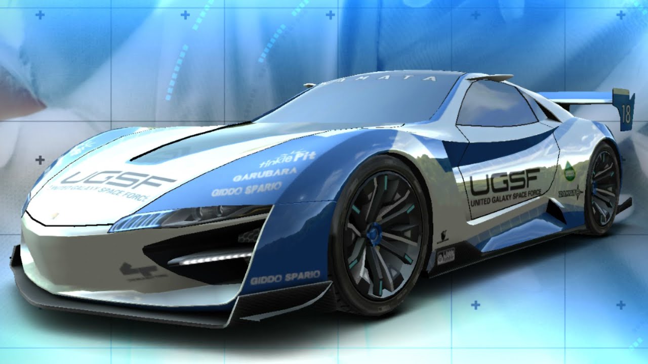 Ridge Racer Vita - All Cars