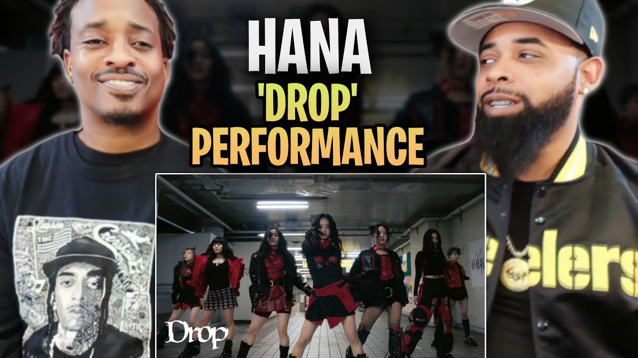 WHO TF IS THESE GIRLS???   -HANA / Drop -Performance Video-