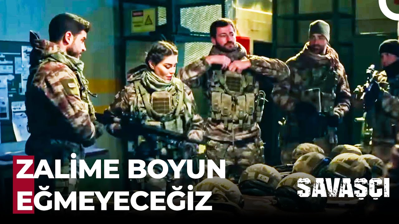Kılıç Timi'nin Cesur Askerleri 262. Bölüm - Savaşçı