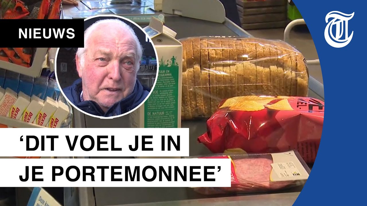 Boodschappen stuk duurder: ‘Het gaat nu echt opvallen’