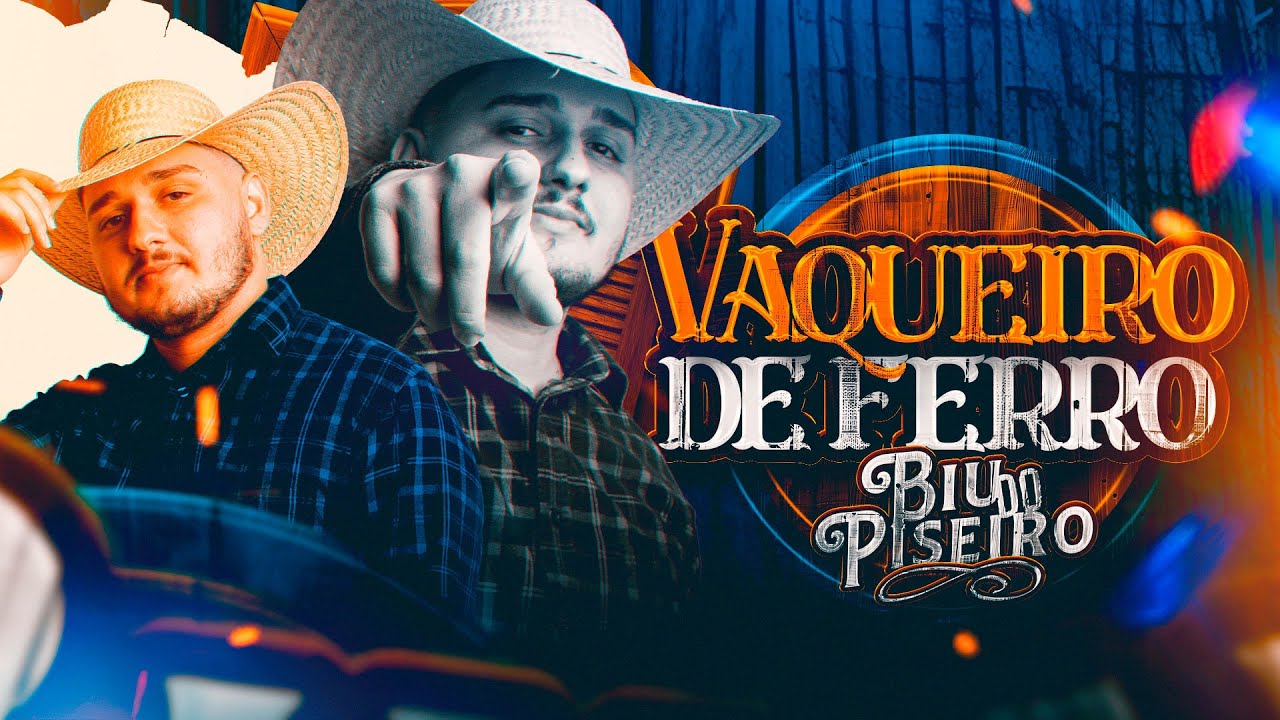 VAQUEIRO DE FERRO - Biu Do Piseiro | Abril 2025 ( Atualizou ) - Áudio Oficial