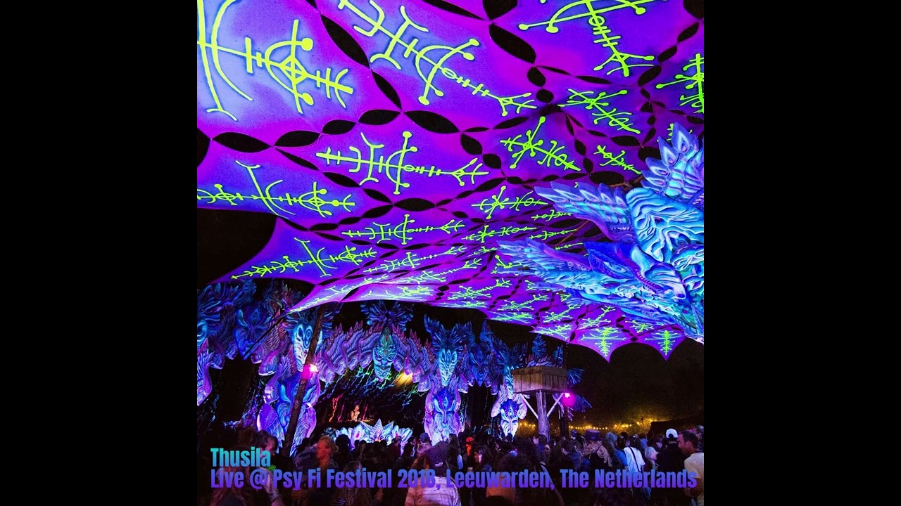 Thusila - 14 - Sheol - Shamanic Experience 2018