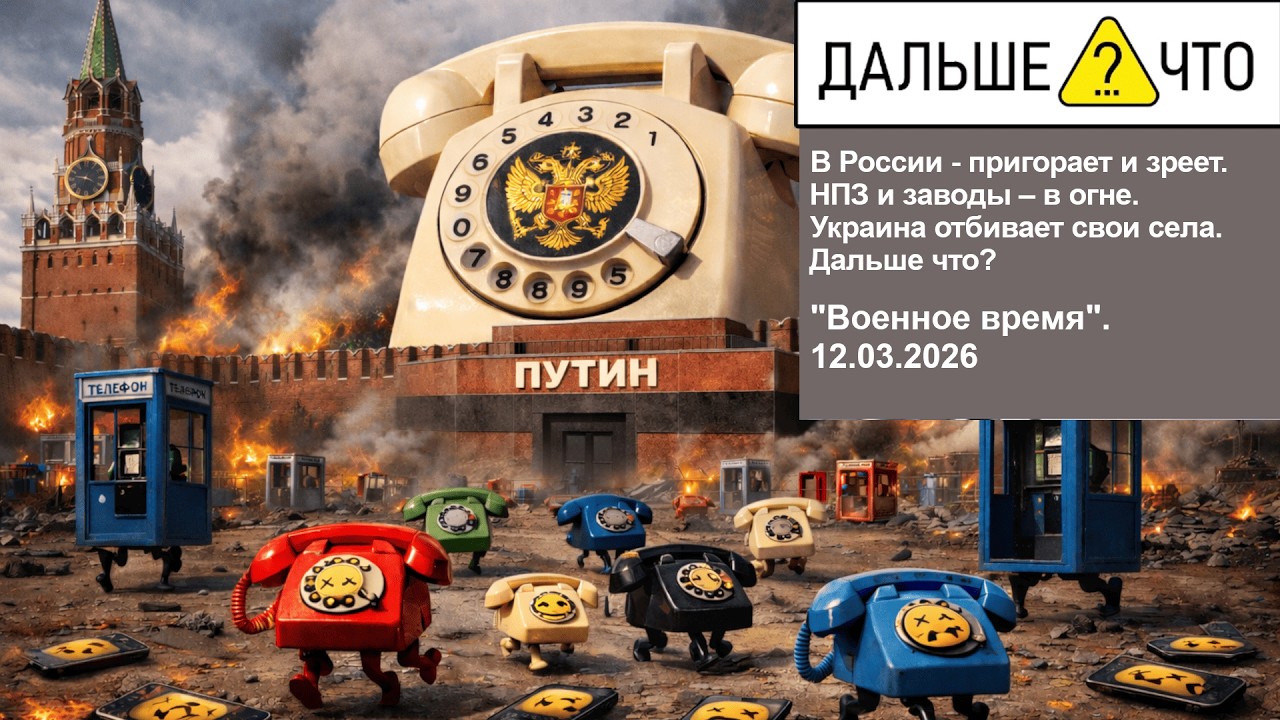 В России - пригорает и зреет. НПЗ и заводы – в огне. Украина отбивает свои села. Дальше что?